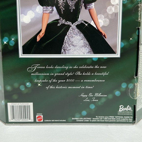 Millennium Princess Teresa barbie doll - Picture 8 of 12
